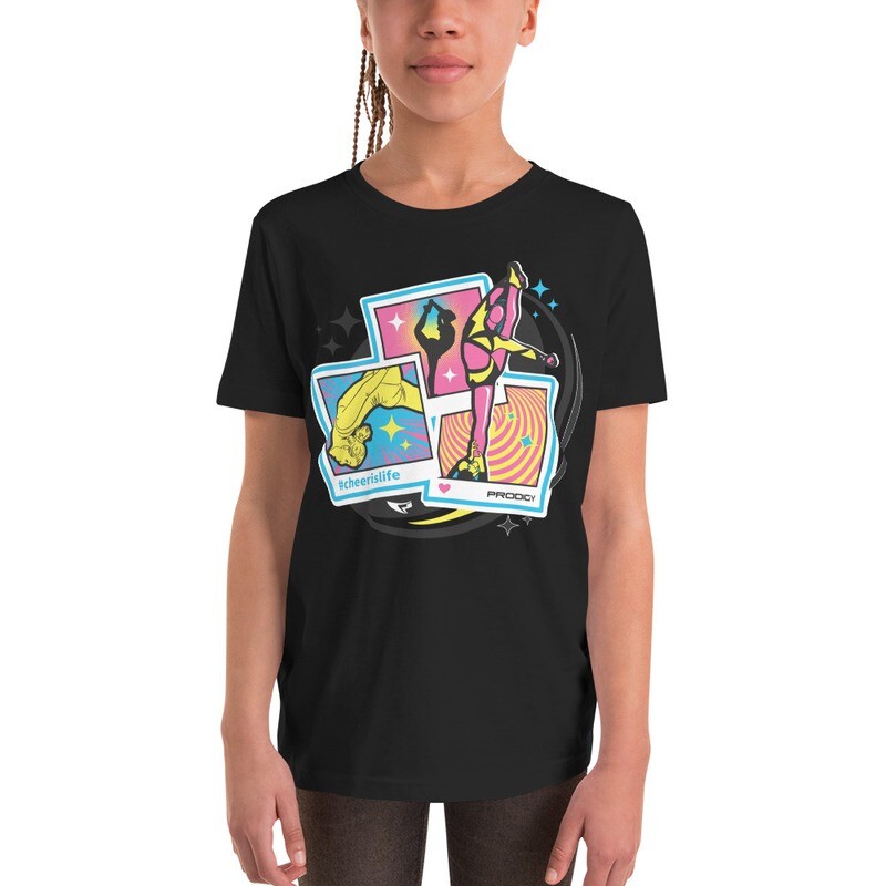 Youth Unisex Tshirt (Cheer Pose Cards) Youth Unisex Tshirt (Cheer Pose Cards)