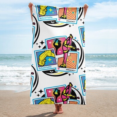 Beach Towel (Cheer Pose Cards)