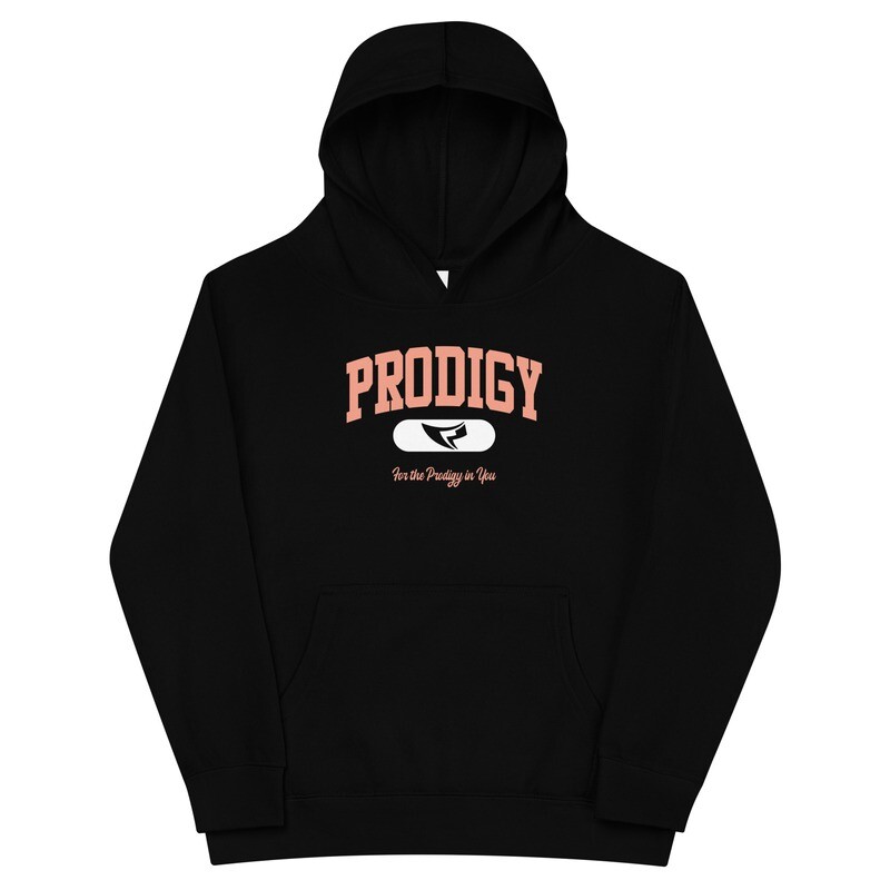 Kids Fleece Hoodie (Collegiate)
