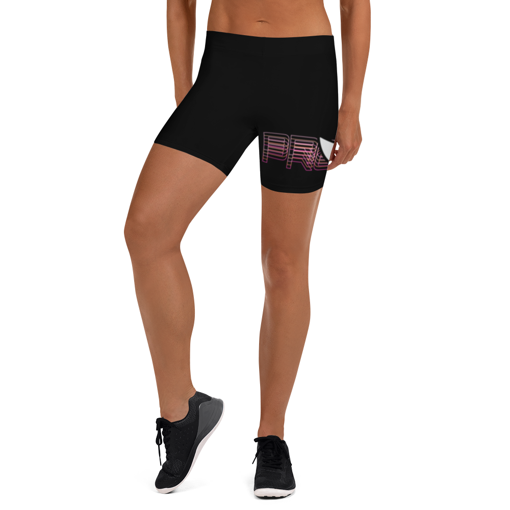 Compression Shorts (Womens) Peach Echo Compression Shorts (Womens) Peach Echo