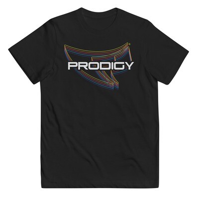 Youth Jersey T-shirt (Rainbow Reverberations) Youth Jersey T-shirt (Rainbow Reverberations)