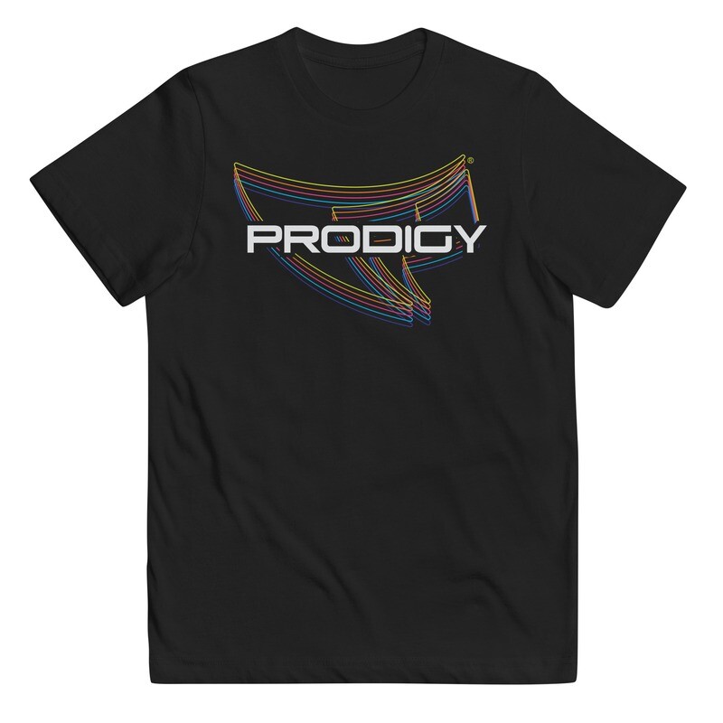 Youth Jersey T-shirt (Rainbow Reverberations) Youth Jersey T-shirt (Rainbow Reverberations)
