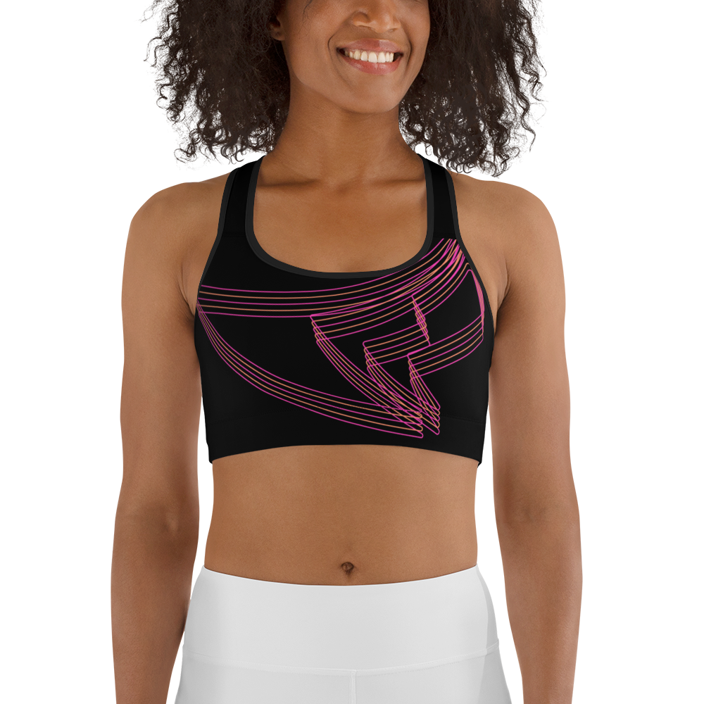 Sports Bra (Peach Echo)