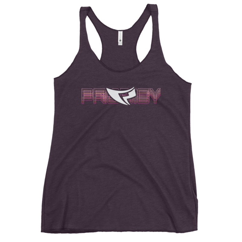 Women's Racerback Tank (Peach Echo) Women's Racerback Tank (Peach Echo)