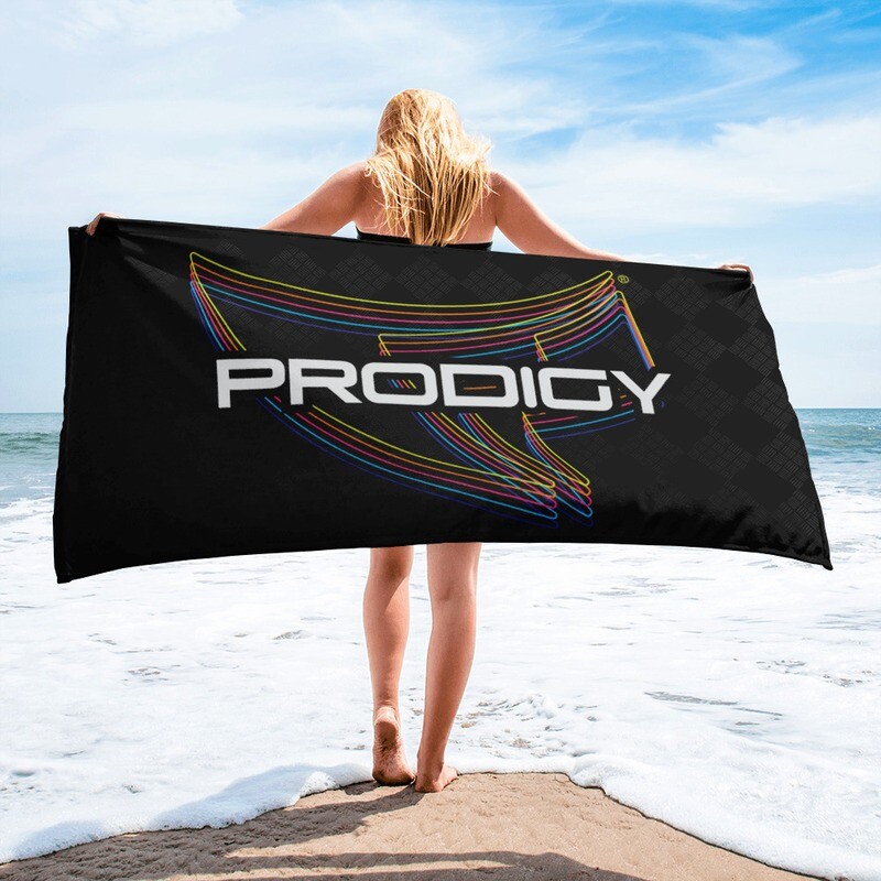 Beach Towel (Rainbow Reverberations) Beach Towel (Rainbow Reverberations)