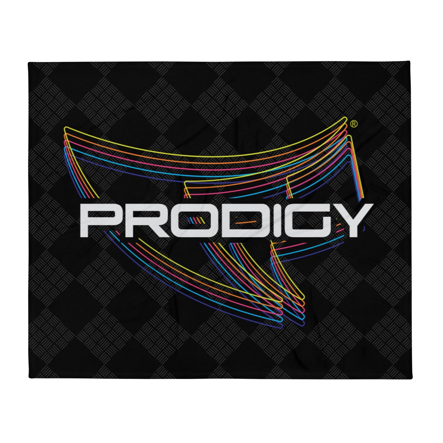 Throw Blanket (Rainbow Reverberations) Throw Blanket (Rainbow Reverberations)