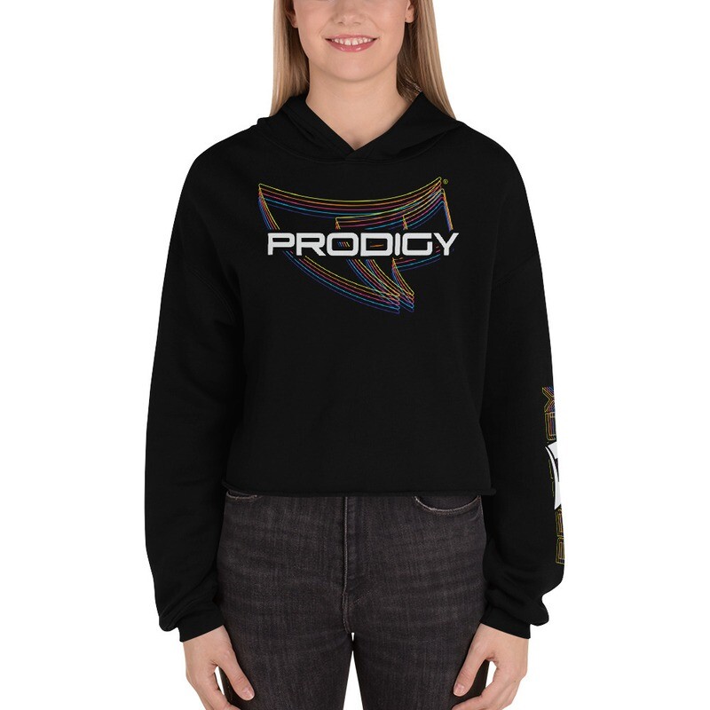 Crop Hoodie (Rainbow Reverberations) Crop Hoodie (Rainbow Reverberations)