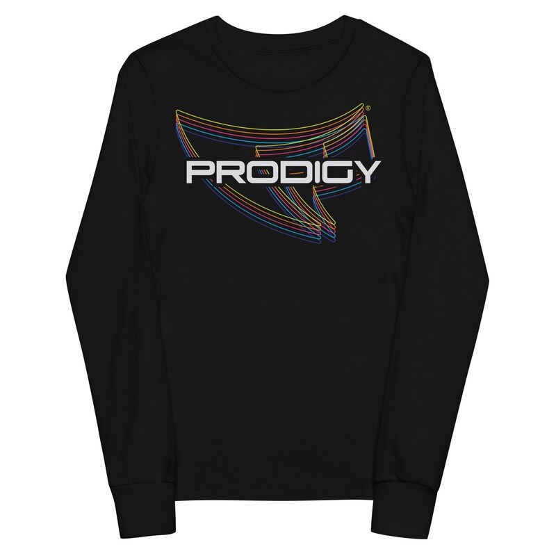 Youth Long Sleeve Tee (Rainbow Reverberations) Youth Long Sleeve Tee (Rainbow Reverberations)