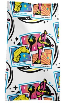 Throw Blanket (Cheer Pose Cards)