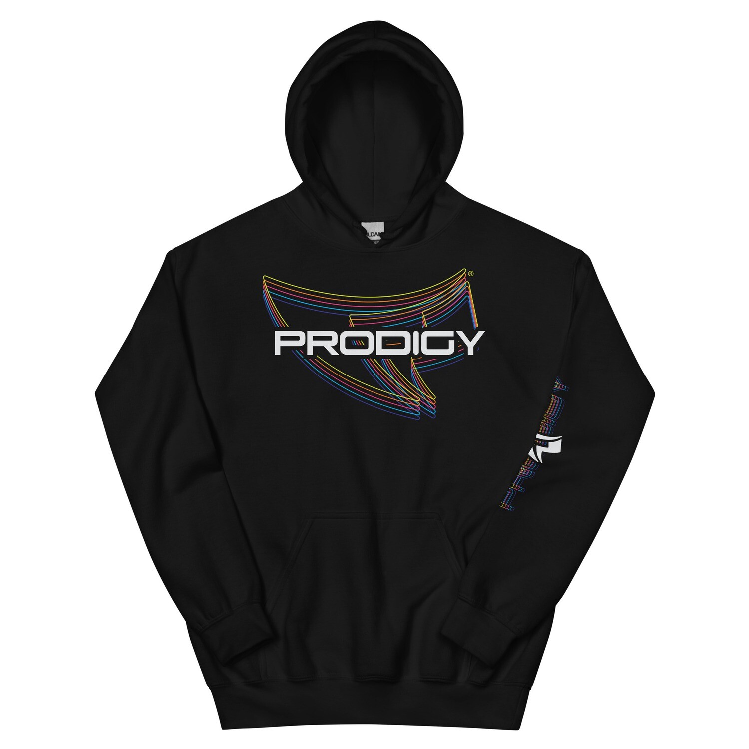 Unisex Hoodie (Rainbow Reverberations) Unisex Hoodie (Rainbow Reverberations)