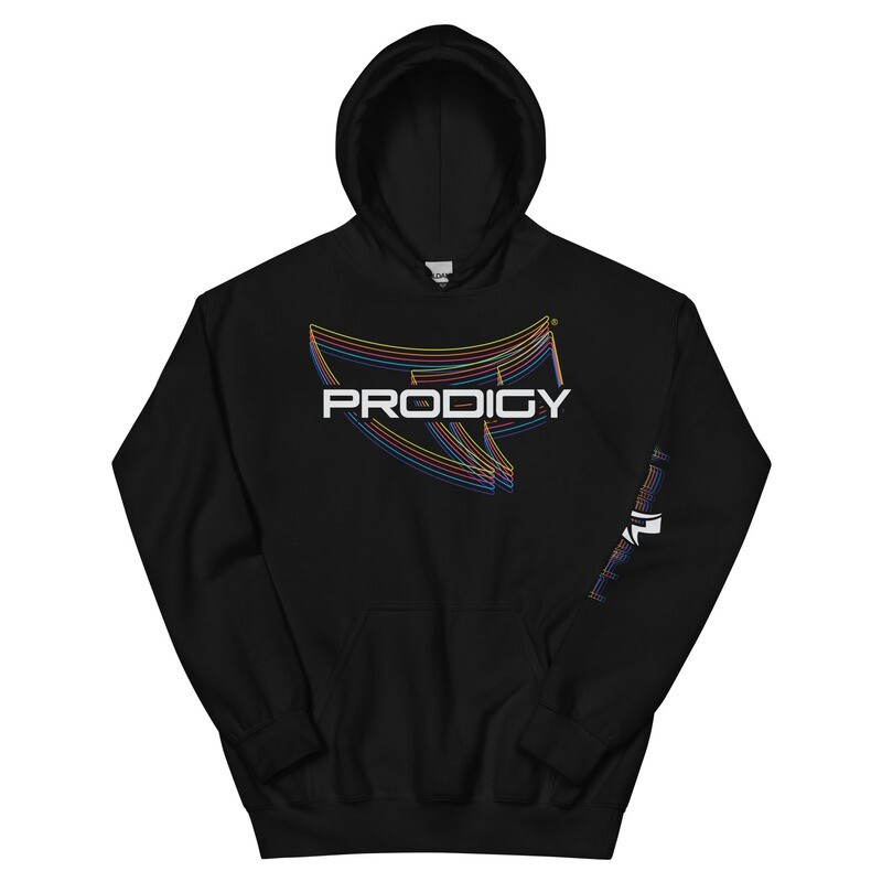 Unisex Hoodie (Rainbow Reverberations) Unisex Hoodie (Rainbow Reverberations)