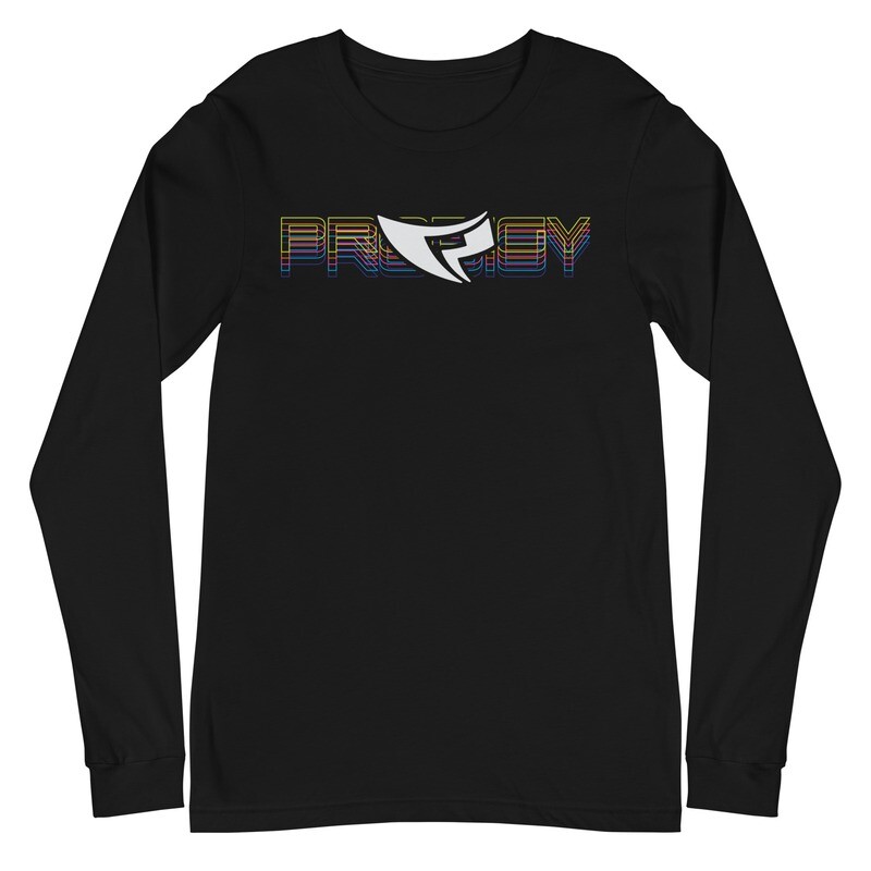 Unisex Long Sleeve Tee (Rainbow Reverberations) Unisex Long Sleeve Tee (Rainbow Reverberations)