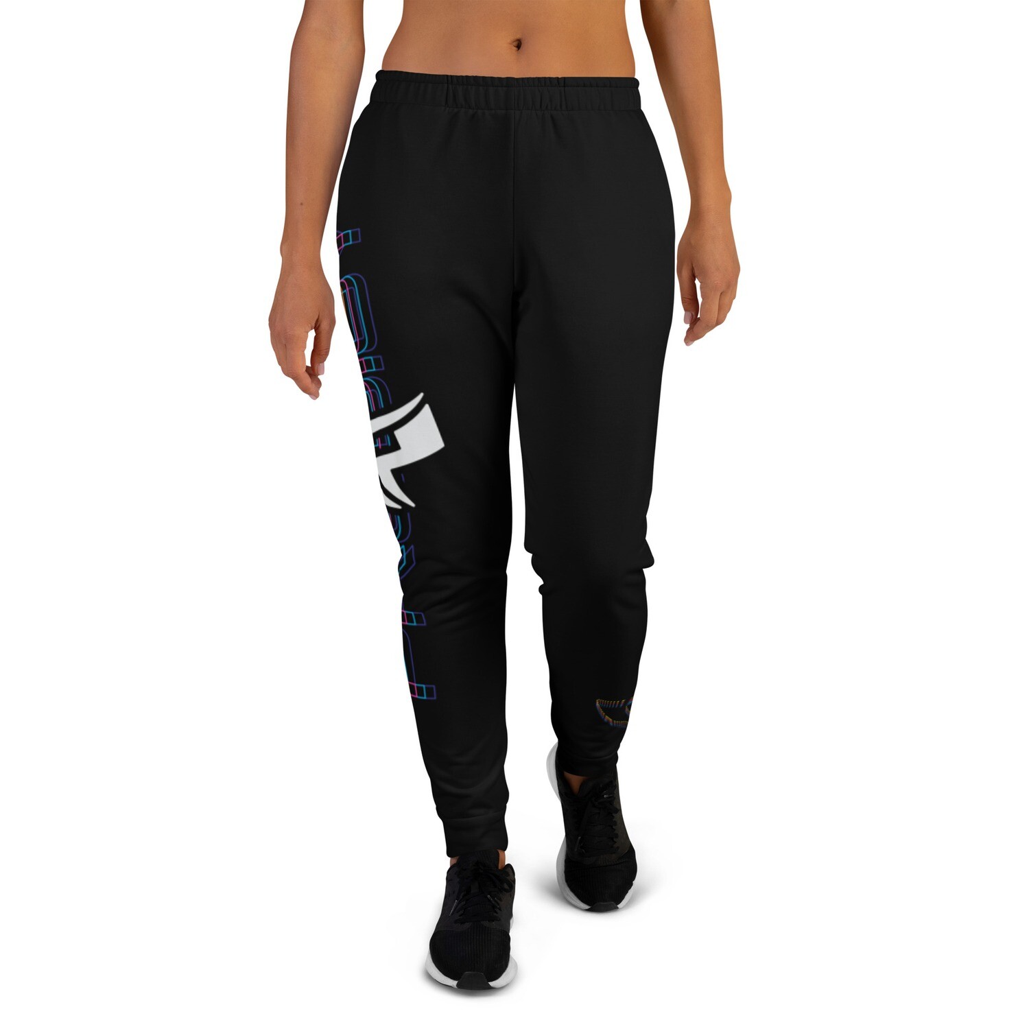 Women's Athletic Joggers (Rainbow Reverberations)