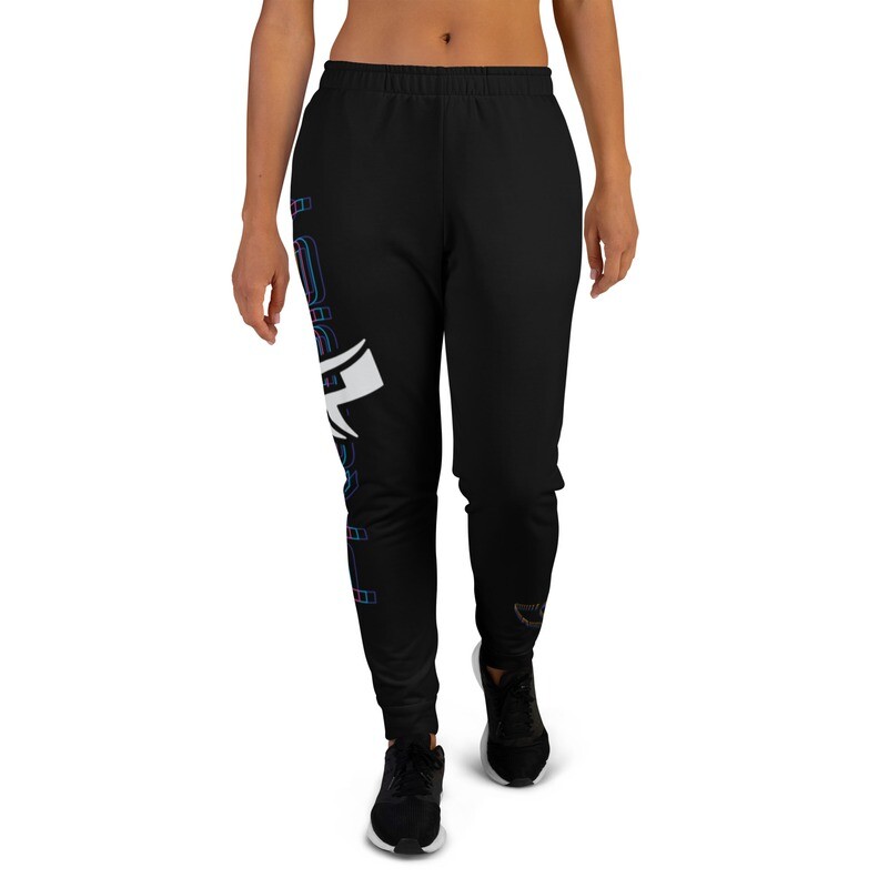 Women's Athletic Joggers (Rainbow Reverberations) Women's Athletic Joggers (Rainbow Reverberations)