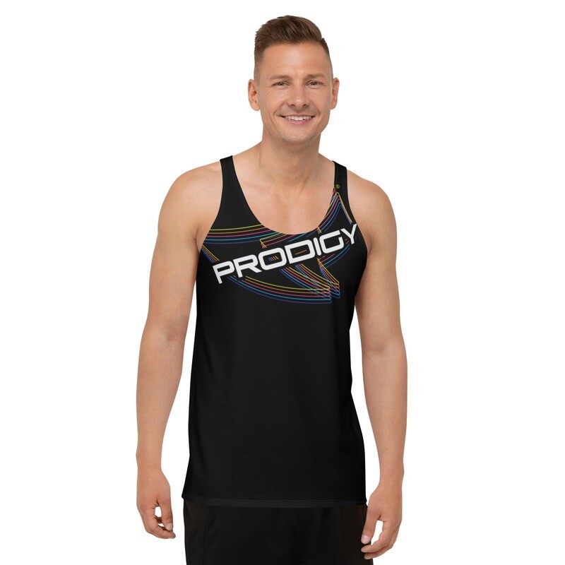 Unisex Athletic Tank Top (Rainbow Reverberations) Unisex Athletic Tank Top (Rainbow Reverberations)