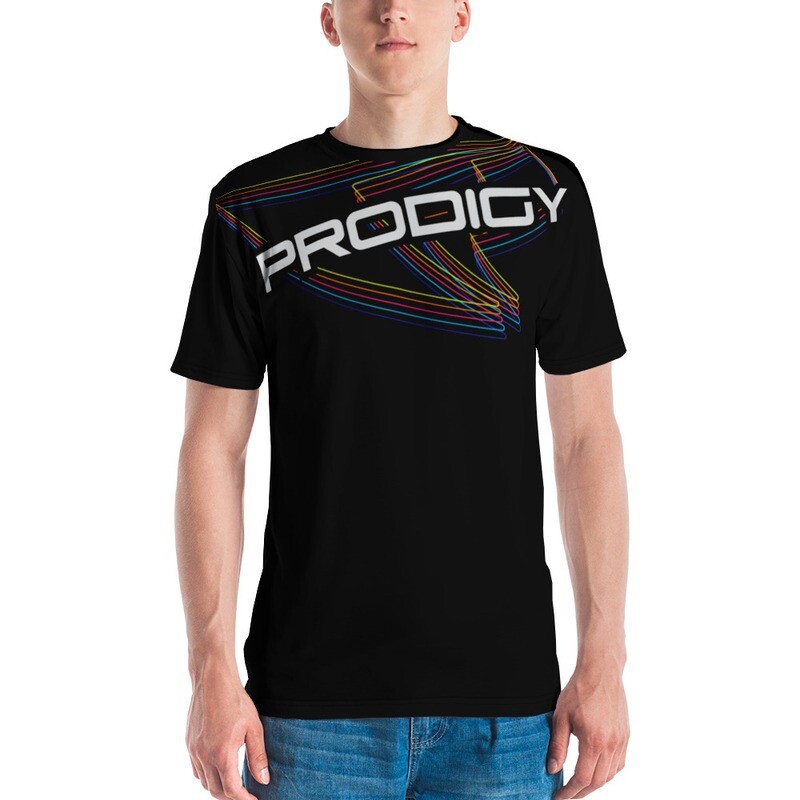 Men's Athletic T-shirt (Rainbow Reverberations) Men's Athletic T-shirt (Rainbow Reverberations)