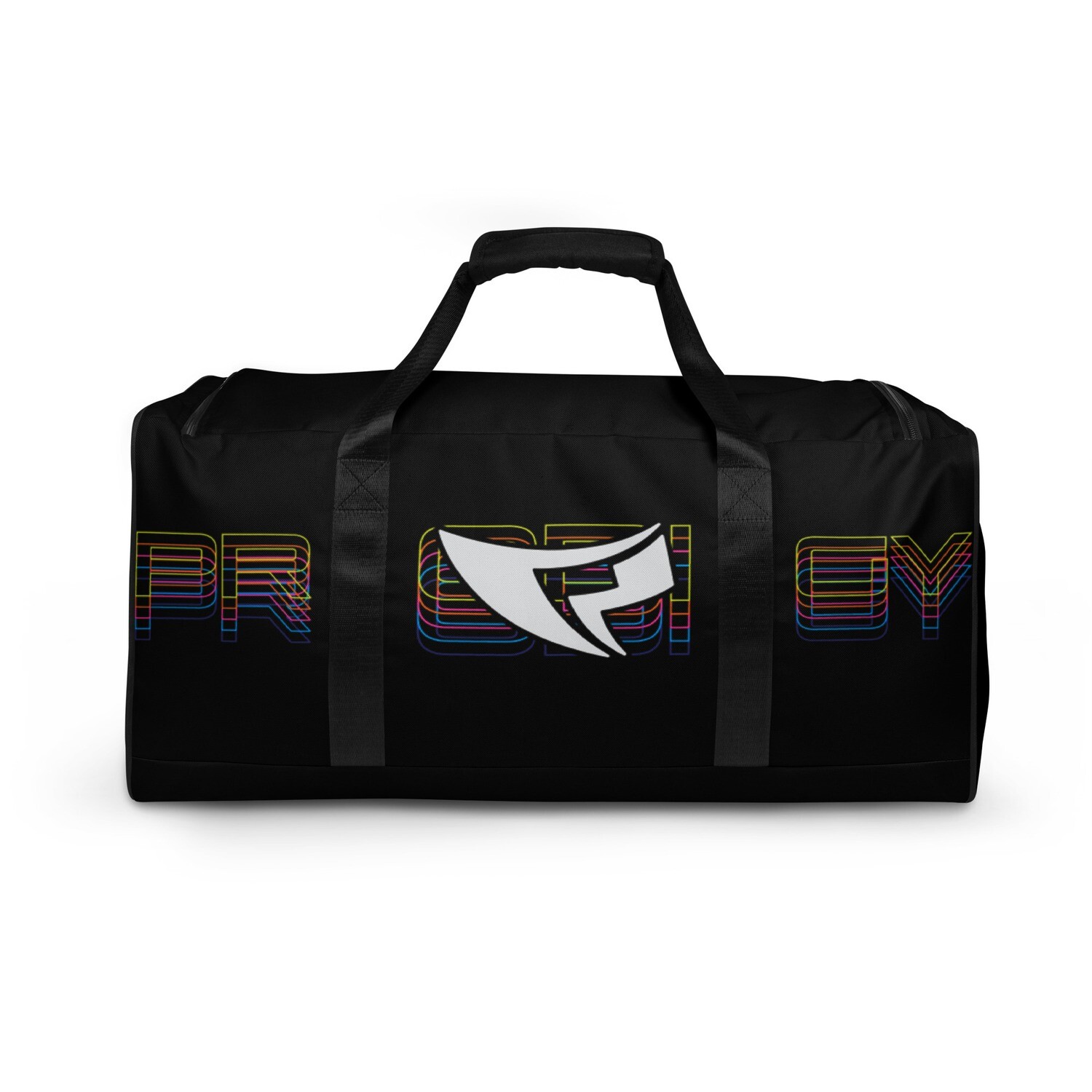 Duffle Bag (Rainbow Reverberations) Duffle Bag (Rainbow Reverberations)