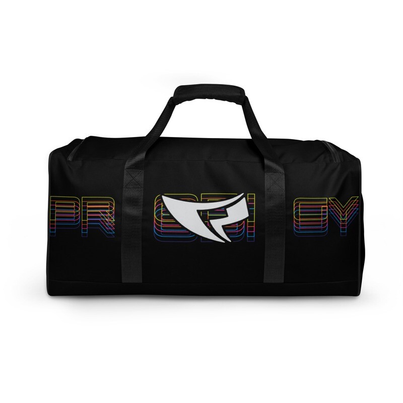 Duffle Bag (Rainbow Reverberations) Duffle Bag (Rainbow Reverberations)