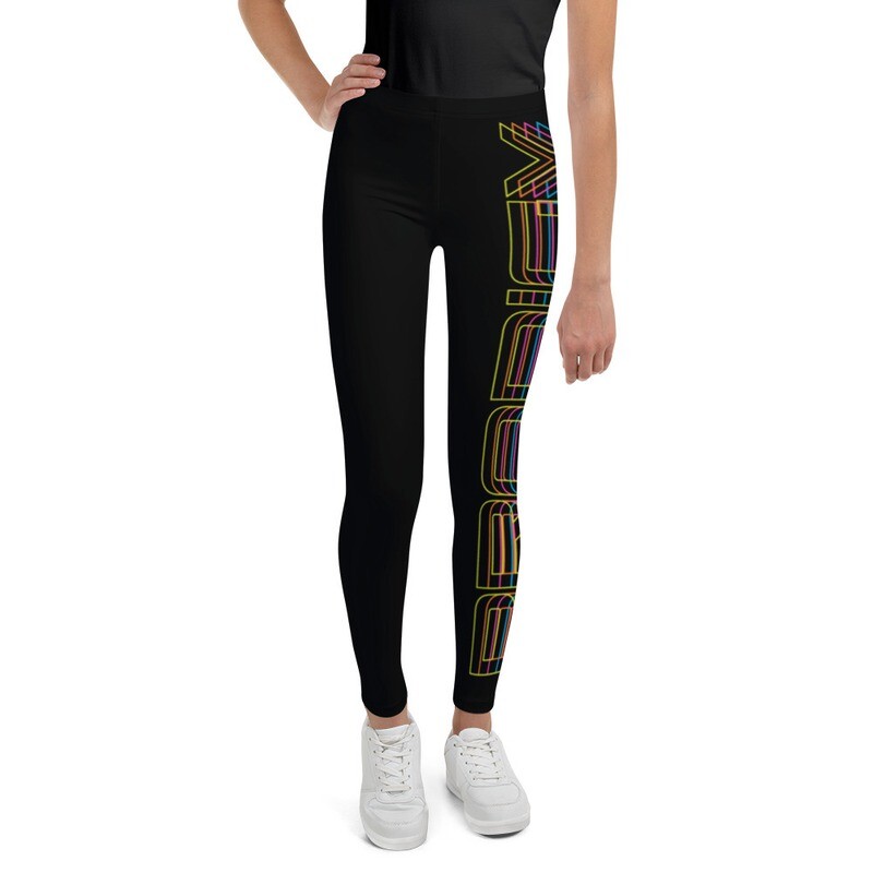 Youth Leggings (Rainbow Reverberations) Youth Leggings (Rainbow Reverberations)