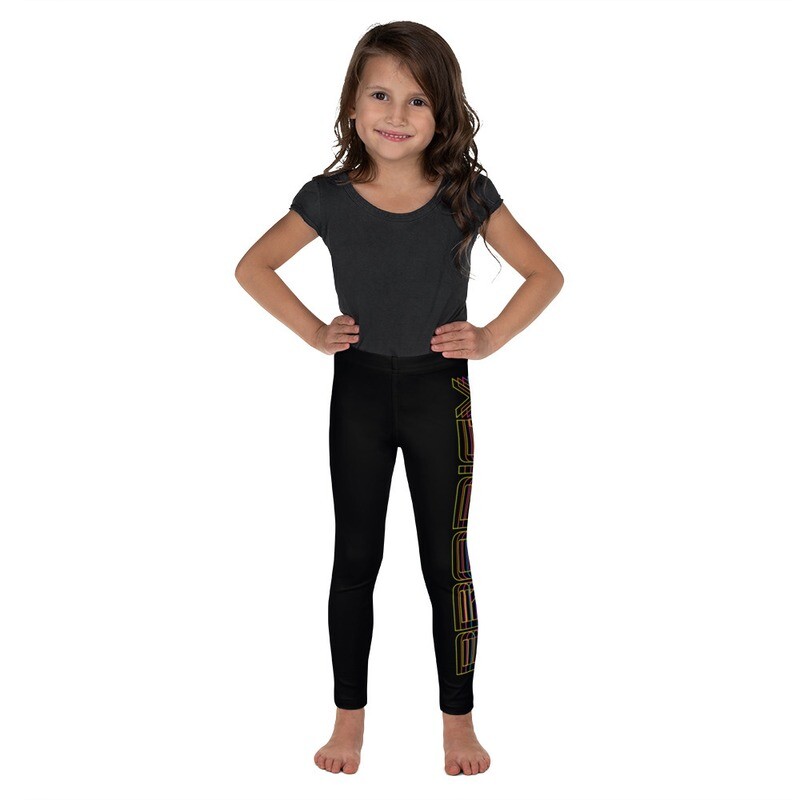 Kid's Leggings (Rainbow Reverberations) Kid's Leggings (Rainbow Reverberations)