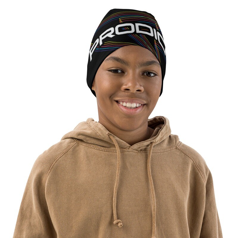 Kids Beanie (Rainbow Reverb 2) Kids Beanie (Rainbow Reverb 2)