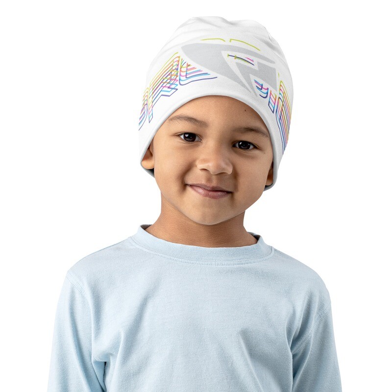 Kids Beanie (Rainbow Reverberations) Kids Beanie (Rainbow Reverberations)