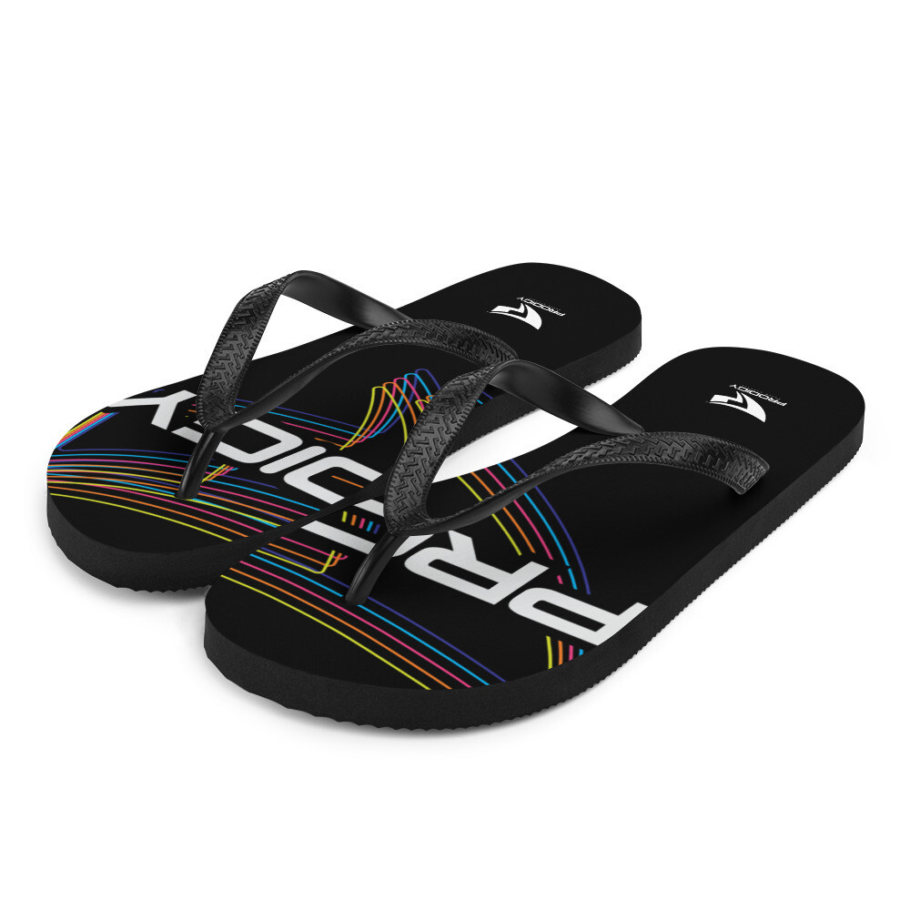 Flip-Flops (Rainbow Reverberations) Flip-Flops (Rainbow Reverberations), Size: S