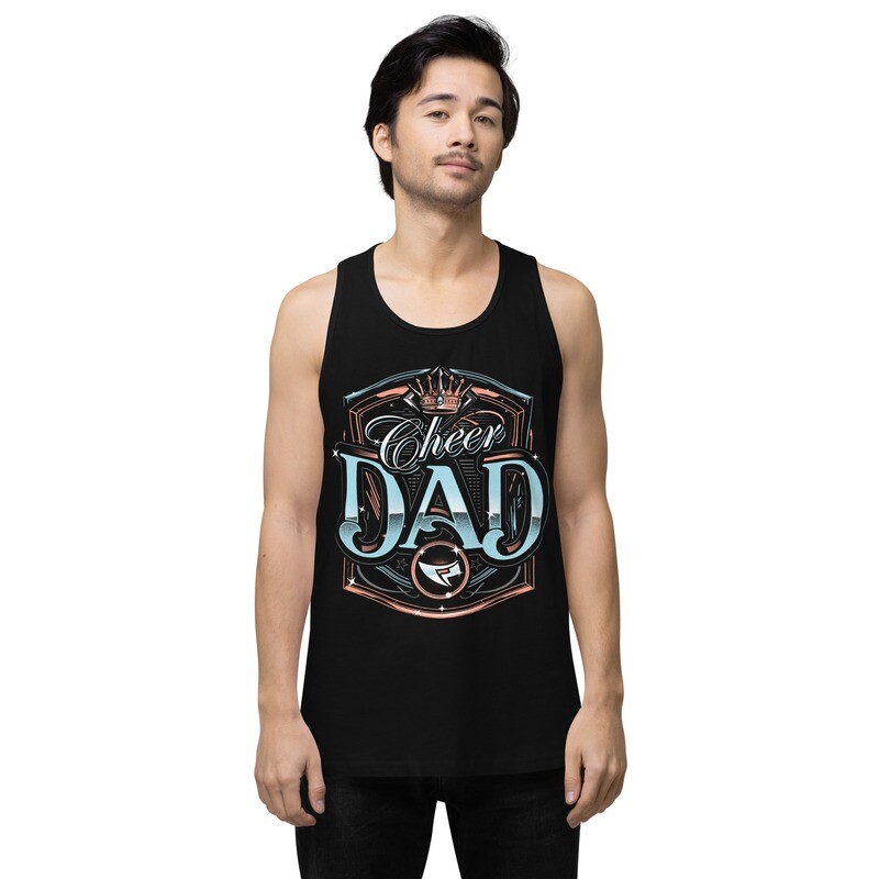 Men’s Premium Tank Top (Cheer Dad Royal) Men’s Premium Tank Top (Cheer Dad Royal)
