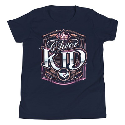 Youth Unisex T-Shirt (Cheer Kid Royal)