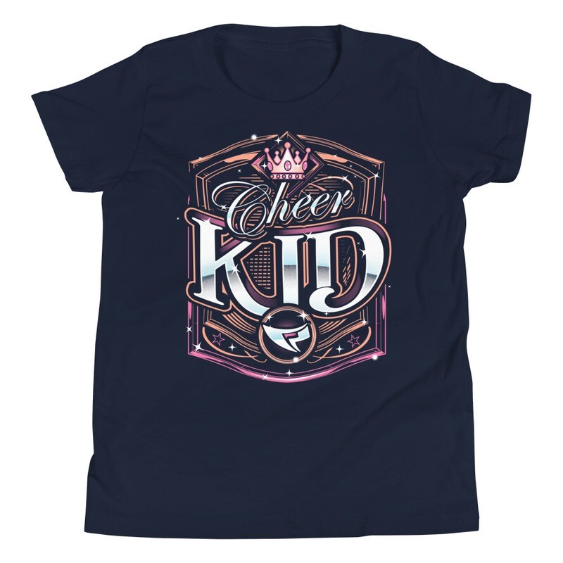 Youth Unisex T-Shirt (Cheer Kid Royal) Youth Unisex T-Shirt (Cheer Kid Royal)