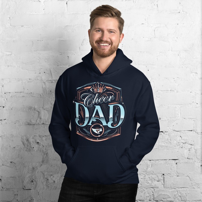 Unisex Hoodie (Cheer Dad Royal)