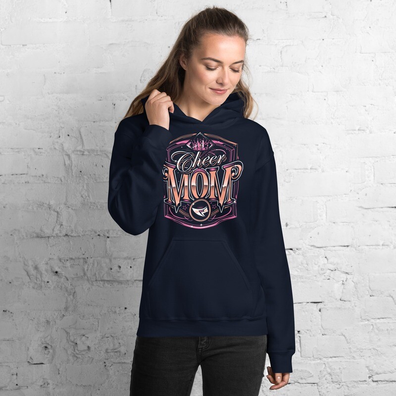Unisex Hoodie (Cheer Mom Royal)