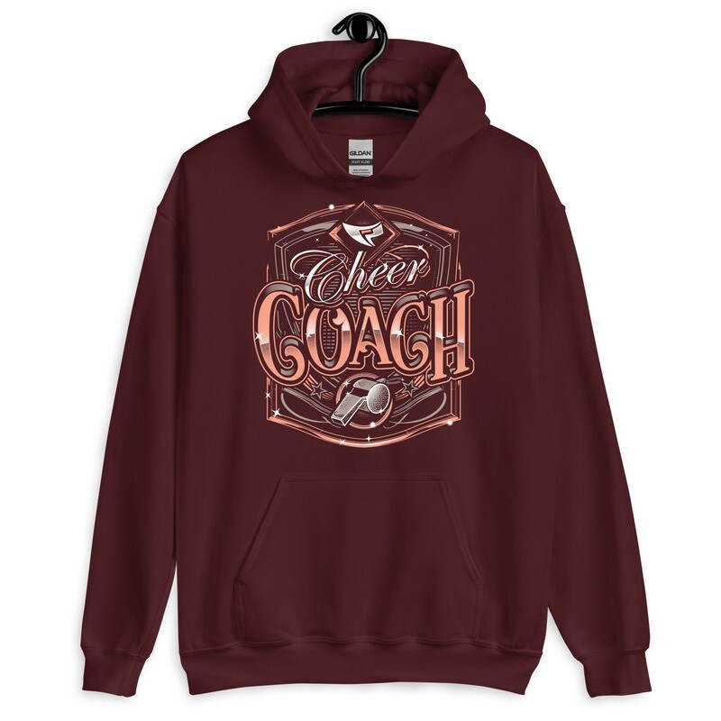 Unisex Hoodie (Cheer Coach Royal)