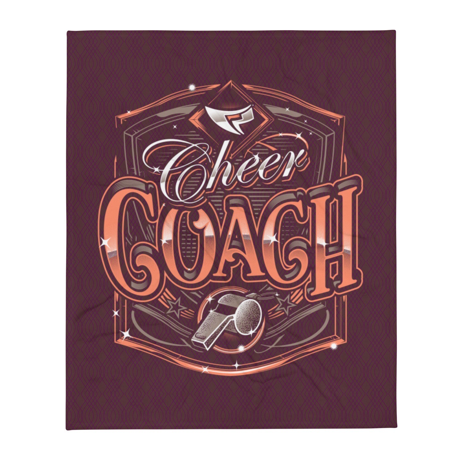 Throw Blanket (Cheer Coach Royal) Throw Blanket (Cheer Coach Royal)