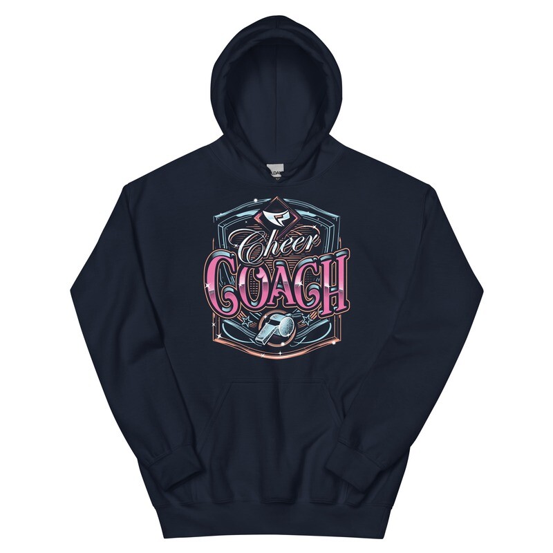 Unisex Hoodie (Cheer Coach Royal 2) Unisex Hoodie (Cheer Coach Royal 2)