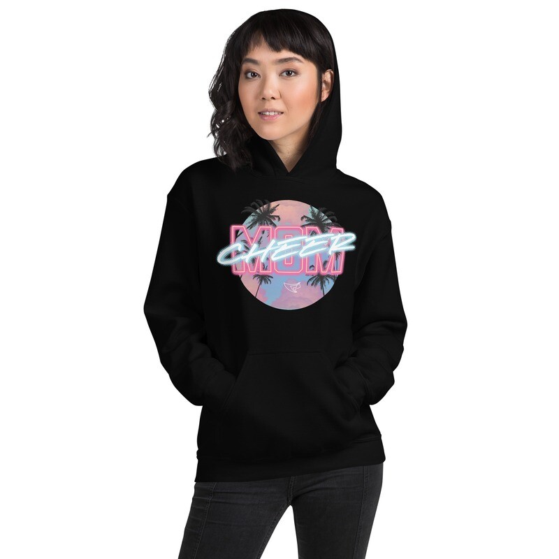 Unisex Hoodie (Neon Cheer Mom) Unisex Hoodie (Neon Cheer Mom)