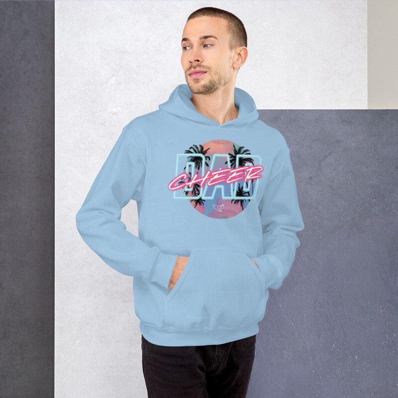 Unisex Hoodie (Neon Cheer Dad)