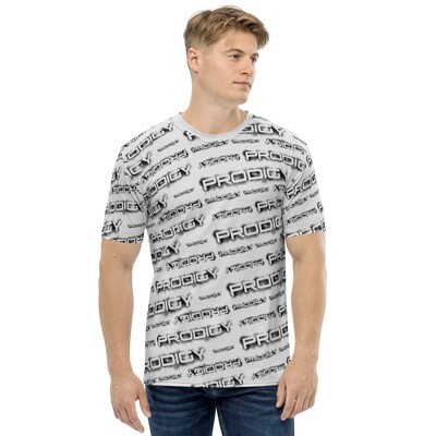 Men's Athletic T-shirt (Stencil Sub)