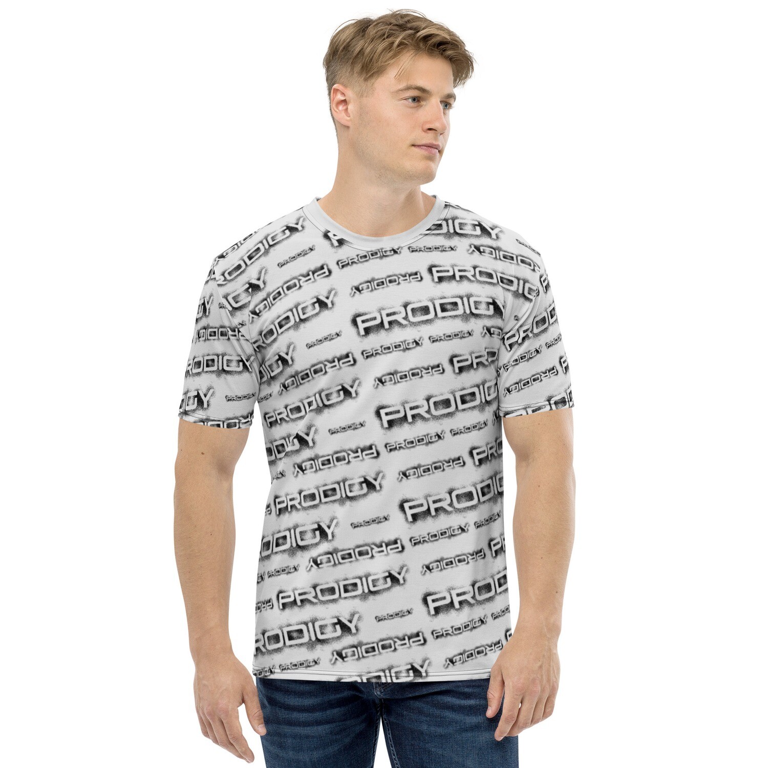 Men's Athletic T-shirt (Stencil Sub), Size: XS