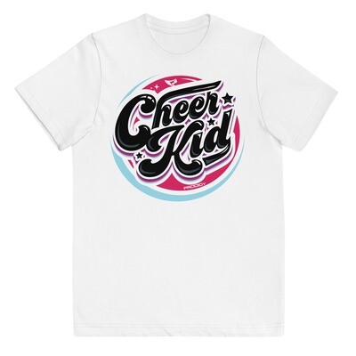 Youth Jersey T-shirt (Cheer Kid Retro)