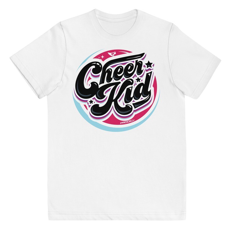 Youth Jersey T-shirt (Cheer Kid Retro) Youth Jersey T-shirt (Cheer Kid Retro)