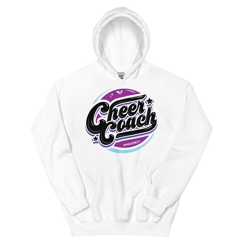 Unisex Hoodie (Cheer Coach Retro)