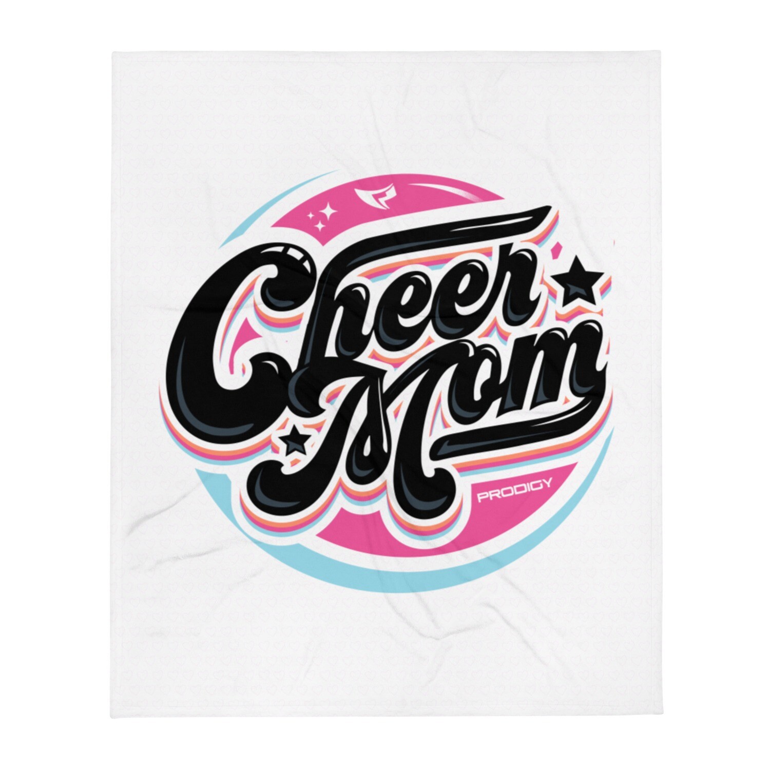 Throw Blanket (Cheer Mom Retro)