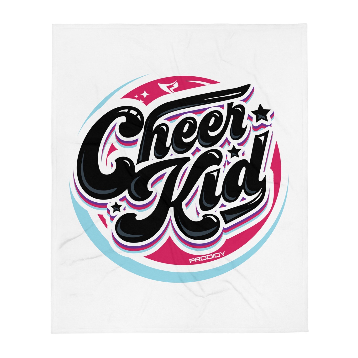 Throw Blanket (Cheer Kid Retro) Throw Blanket (Cheer Kid Retro)