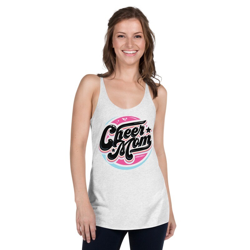 Women's Racerback Tank (Cheer Mom Retro) Women's Racerback Tank (Cheer Mom Retro)