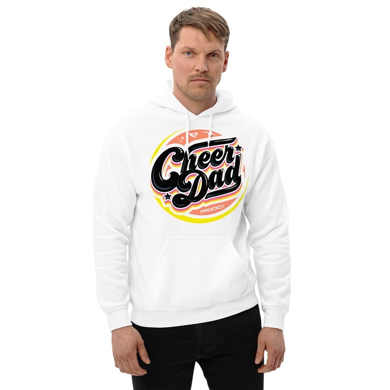 Unisex Hoodie (Cheer Dad Retro)
