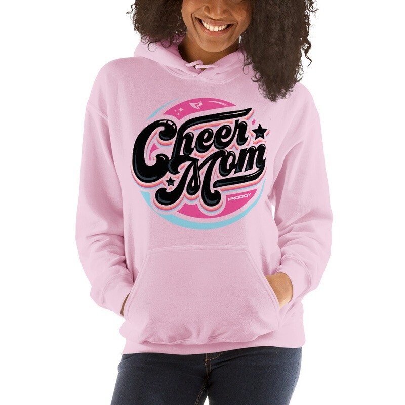 Unisex Hoodie (Cheer Mom Retro) Unisex Hoodie (Cheer Mom Retro)