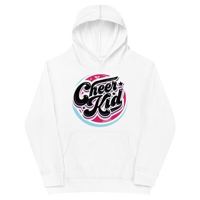 Kids Fleece Hoodie (Cheer Kid retro) Kids Fleece Hoodie (Cheer Kid retro)