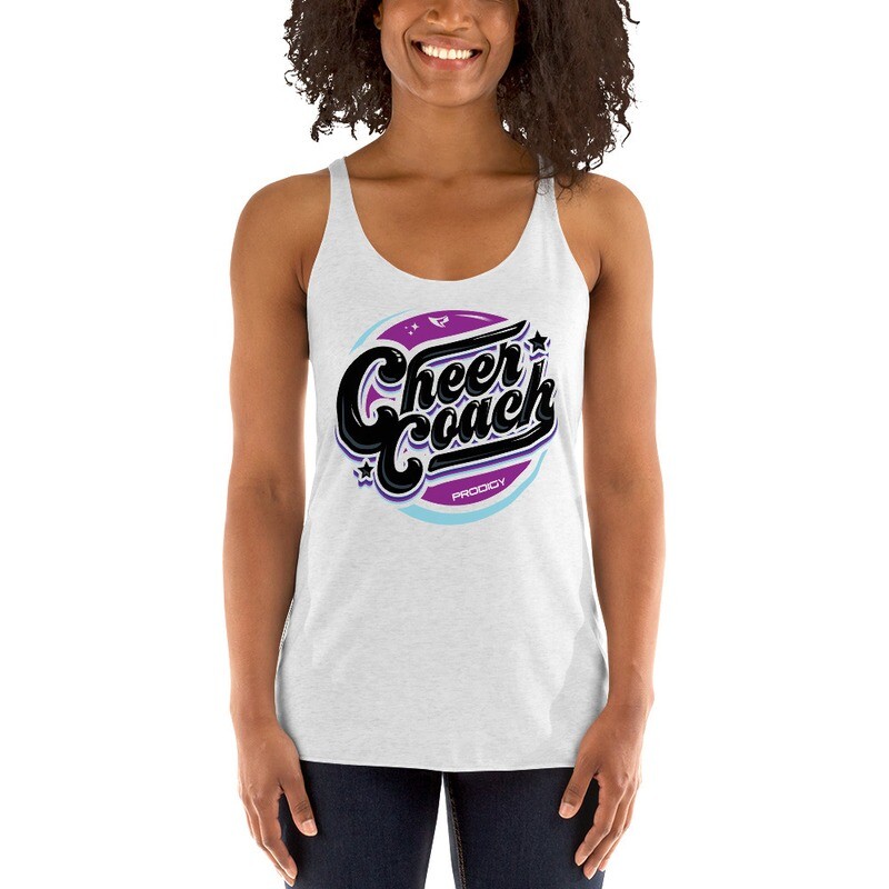 Women's Racerback Tank (Cheer Coach Retro) Women's Racerback Tank (Cheer Coach Retro)