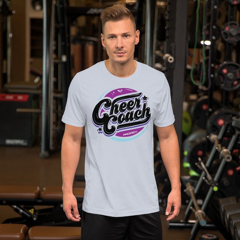 Unisex T-shirt (Cheer Coach Retro) Unisex T-shirt (Cheer Coach Retro)